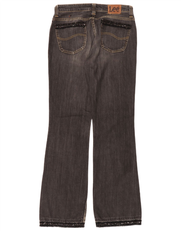 Женские джинсы Lee Desoto Bootcut W32 L33 Серые хлопковые