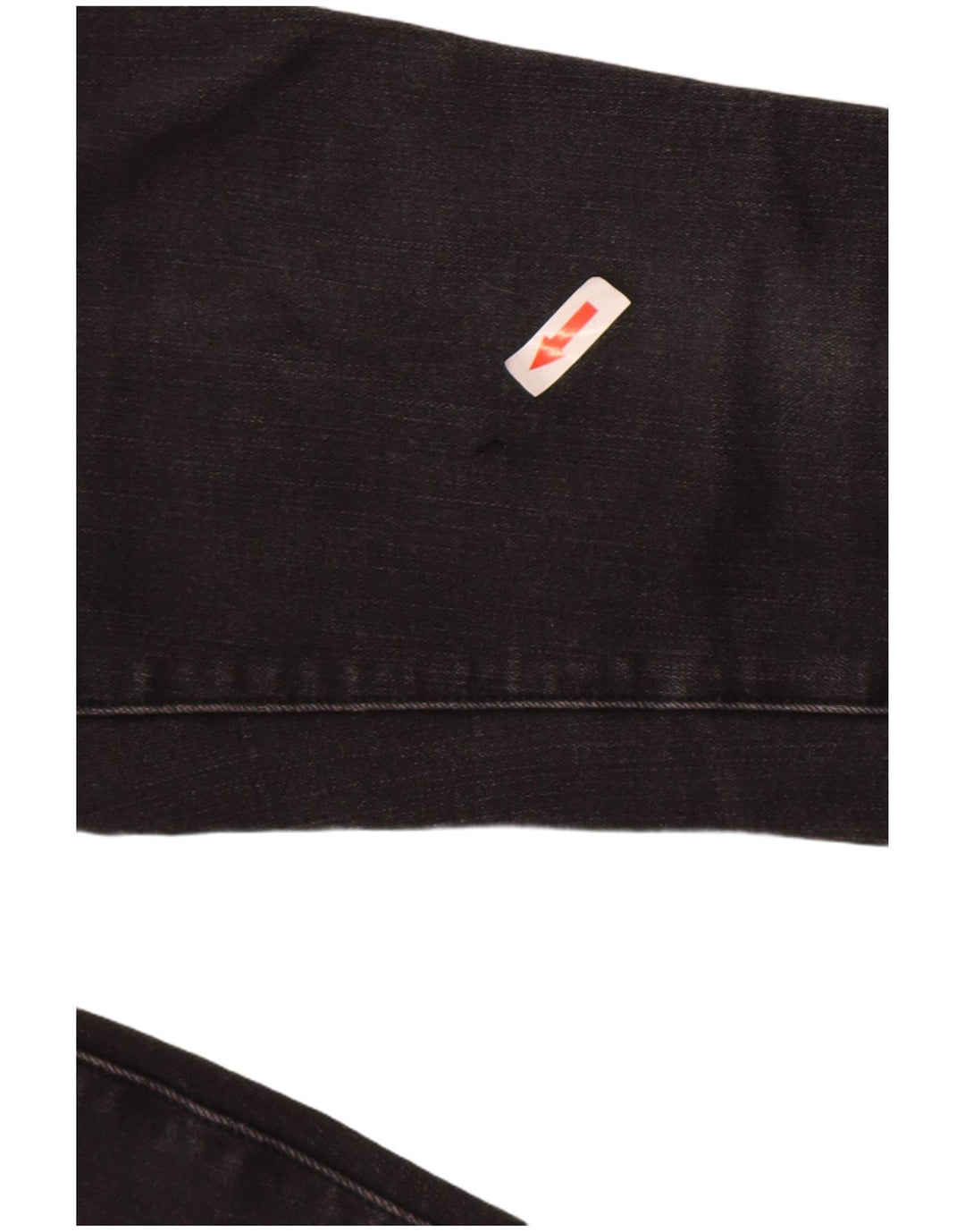 Женские джинсы скинни American Eagle США 8 Средний W30 L26 Черный хлопок