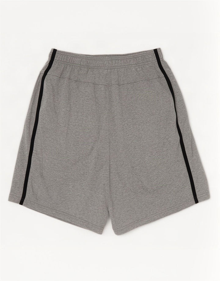 Мужские спортивные шорты Adidas 2XL Серый хлопок