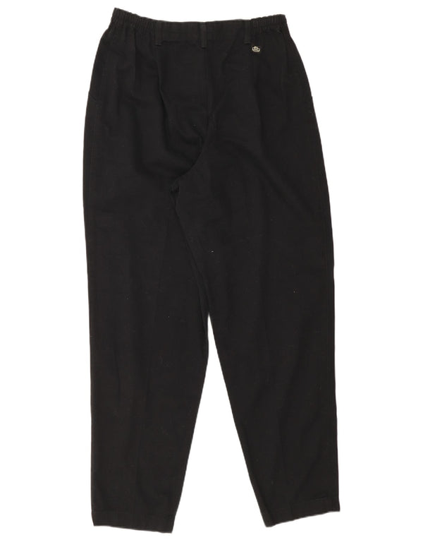 Женские повседневные брюки Lee с завышенной талией, США 14, большие W30 L30, черные