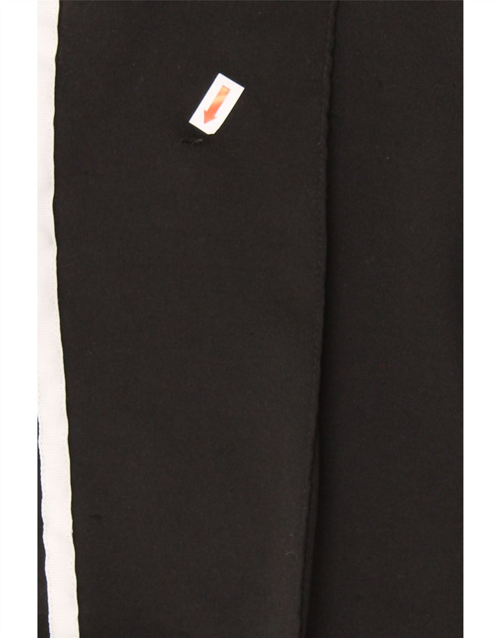 ADIDAS Womens Tracksuit Trousers UK 8 Small  Black Polyester Vintage Adidas and Second-Hand Adidas from Messina Hembry 