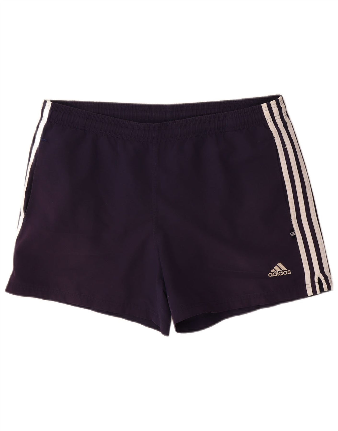 Мужские спортивные шорты Adidas, большие темно-синие, полиэстер