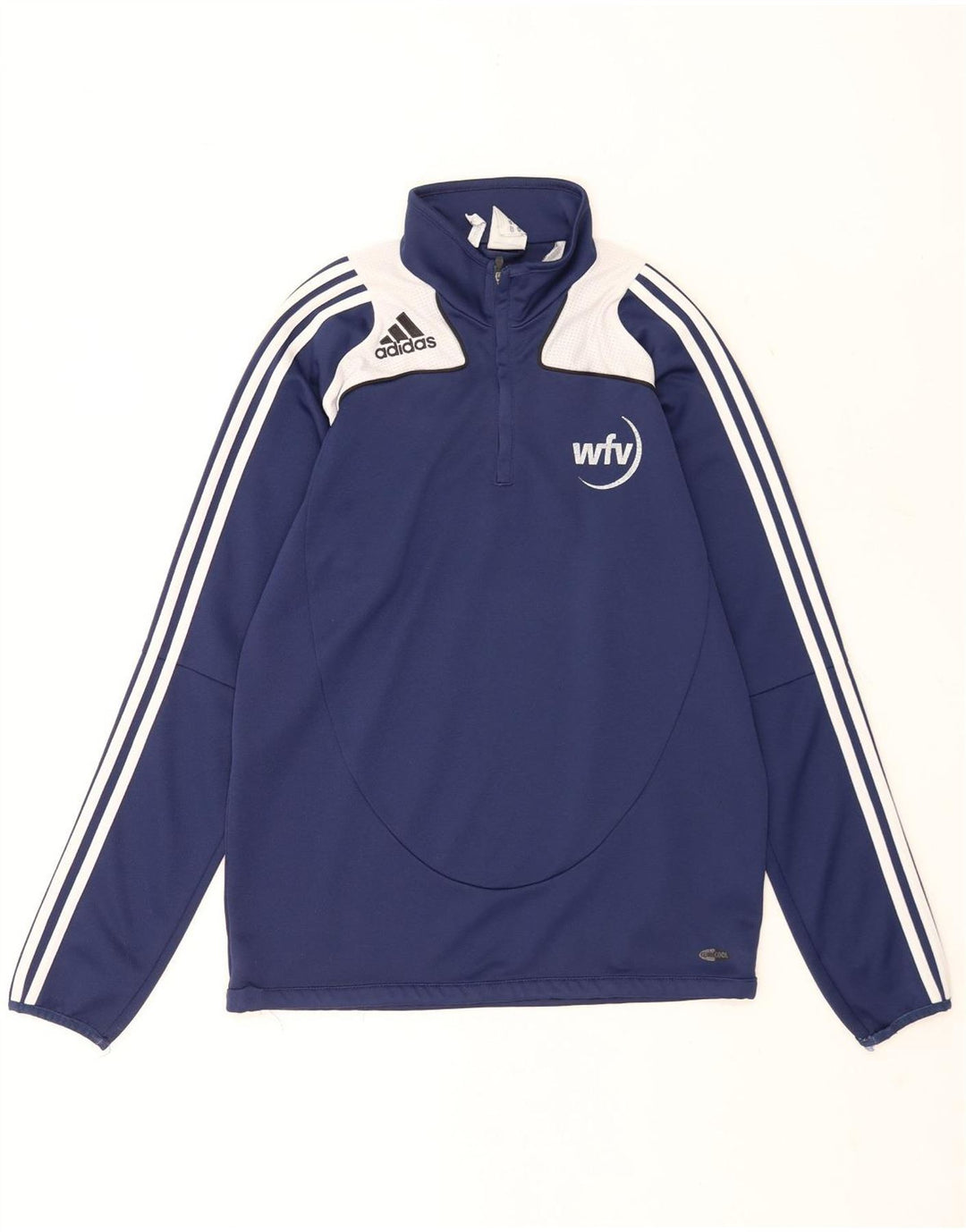 Мужской спортивный пуловер Adidas Top UK 40/42 Medium Navy Blue