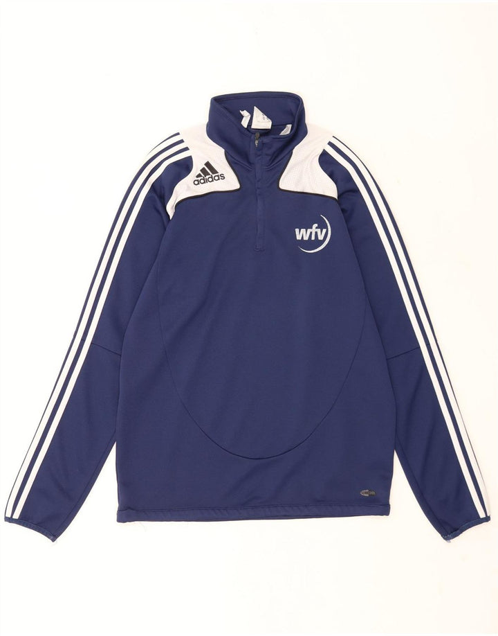 Мужской спортивный пуловер Adidas Top UK 40/42 Medium Navy Blue