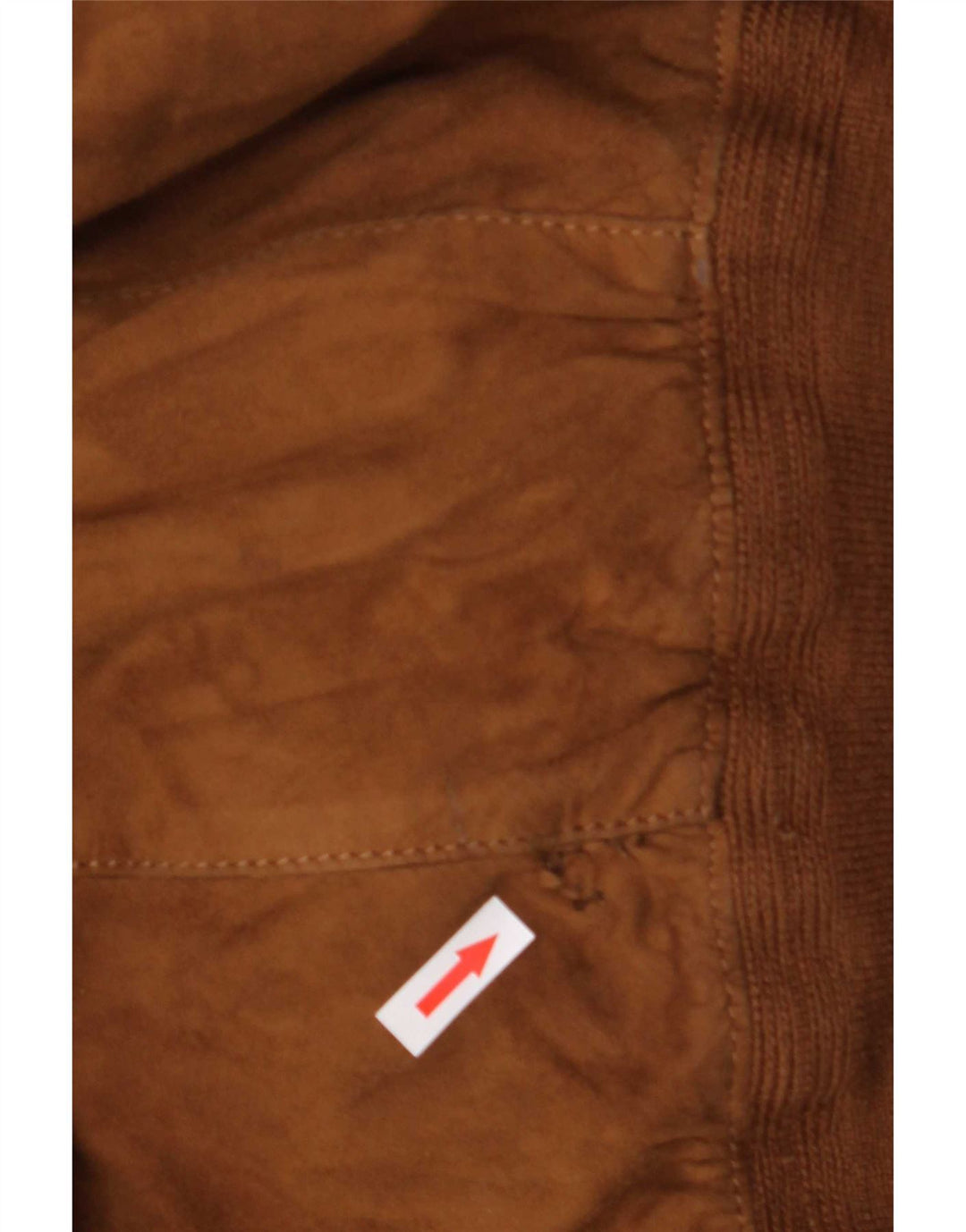 Винтажная мужская замшевая куртка IT 48 Medium Beige