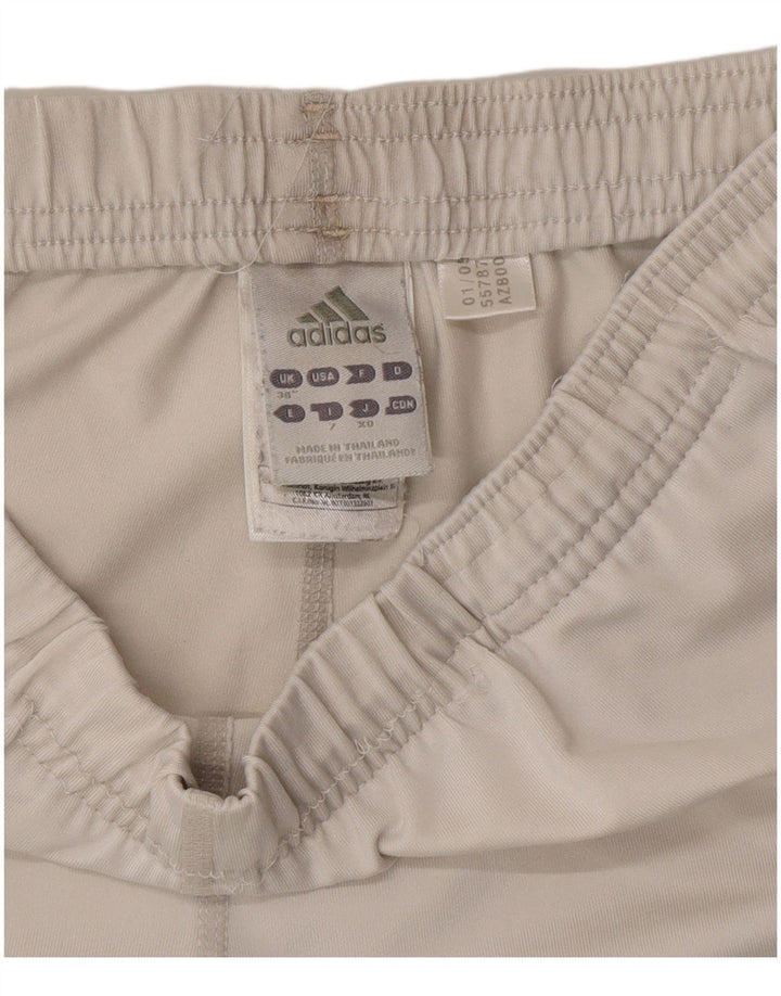 Мужские спортивные шорты Adidas XL из белого полиэстера