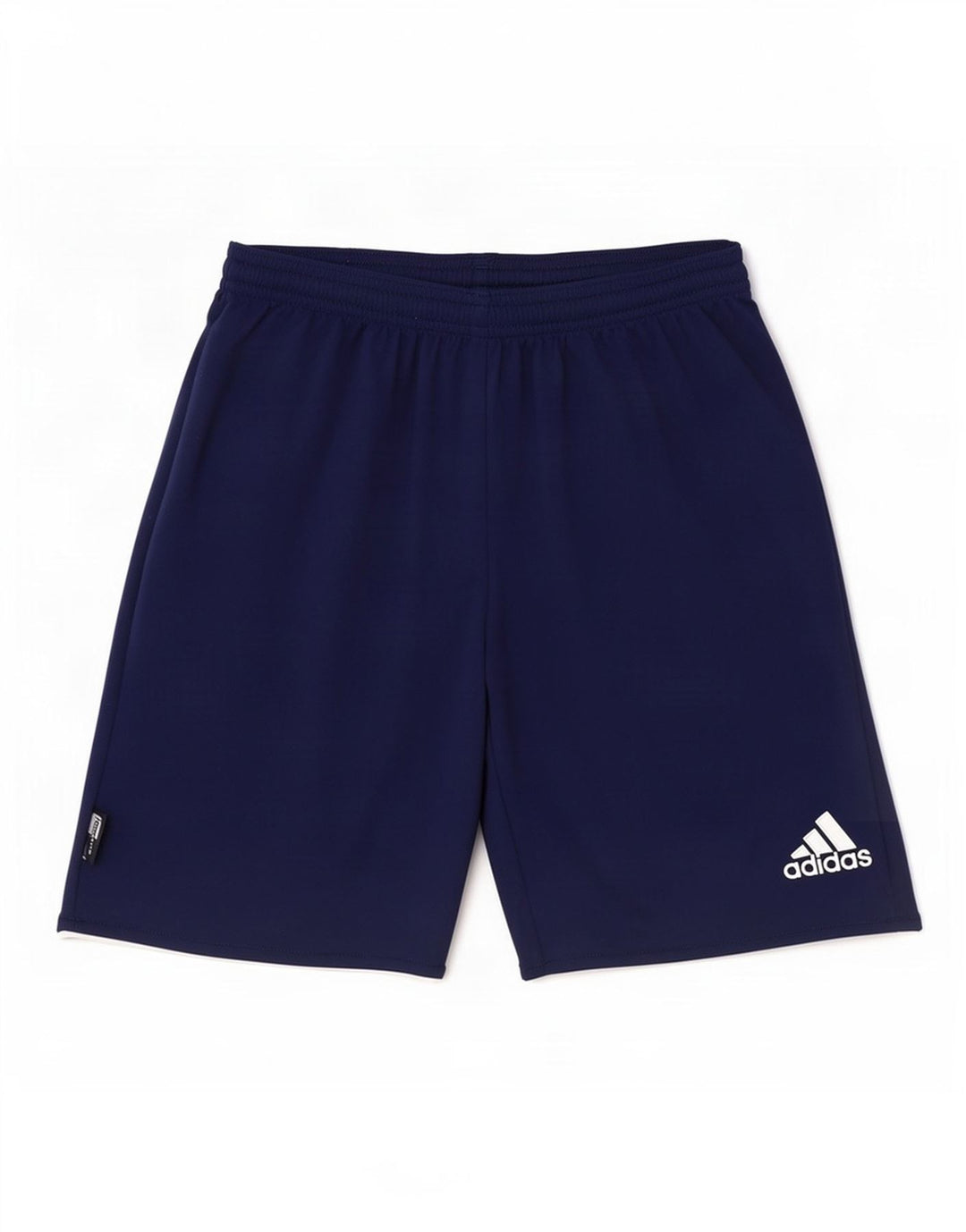 Мужские спортивные шорты Adidas Climalite, маленькие, темно-синие, полиэстер