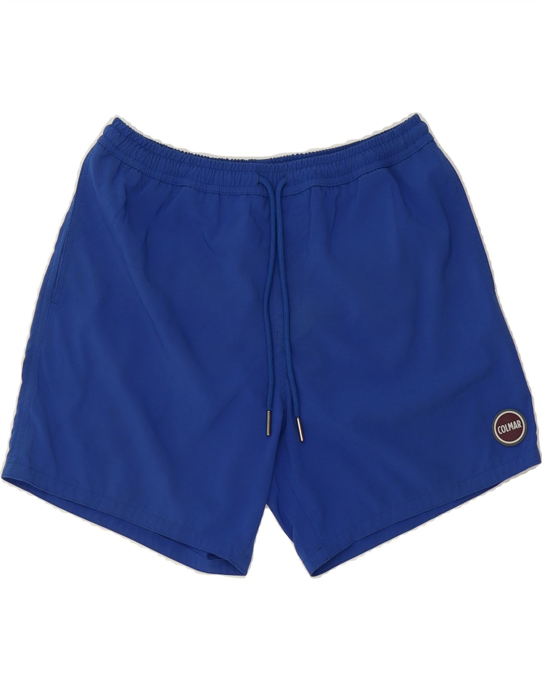 COLMAR Mens Swimming Shorts Medium  Blue Vintage Colmar and Second-Hand Colmar from Messina Hembry 