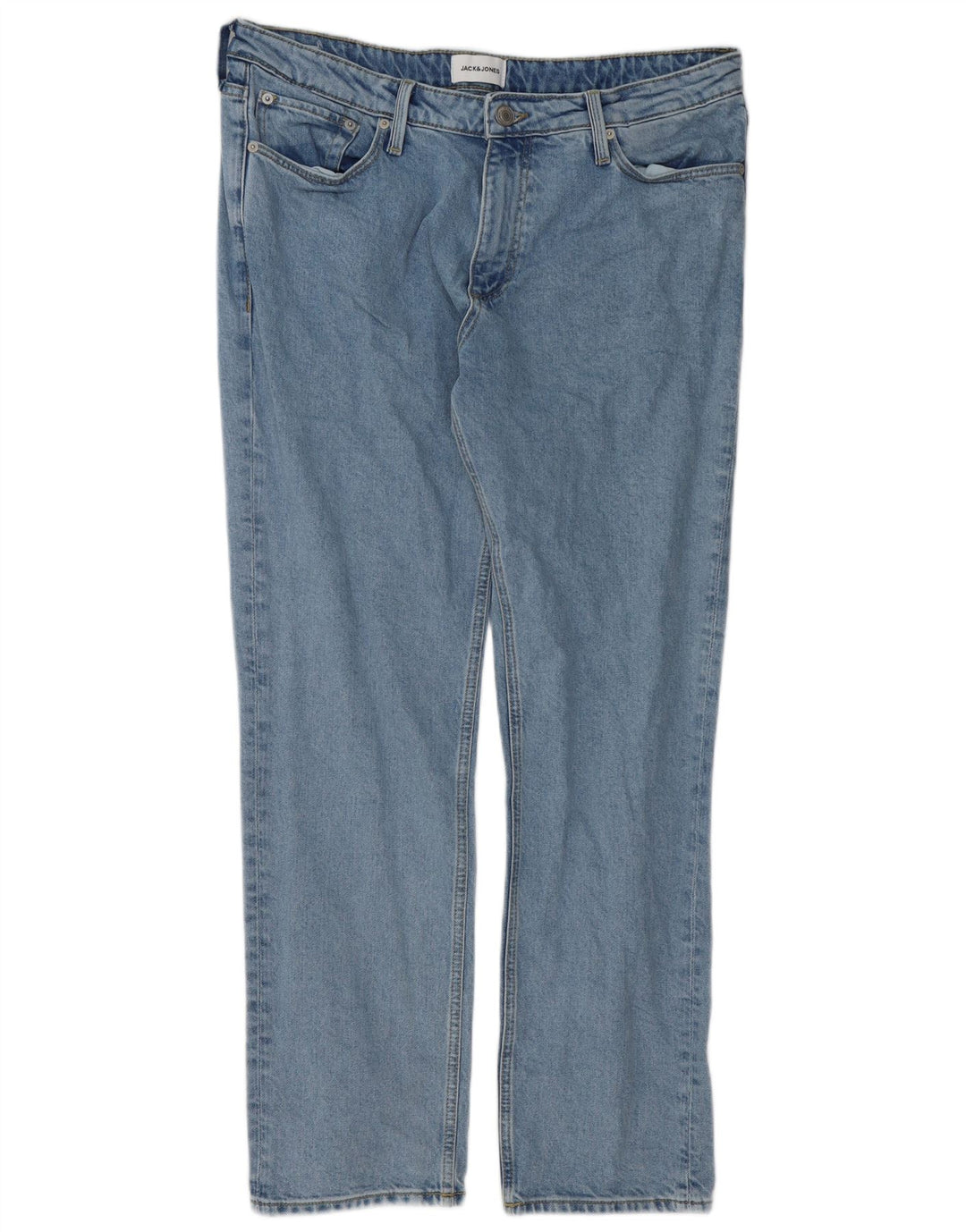 Мужские прямые джинсы Jack & Jones W34 L30 синие