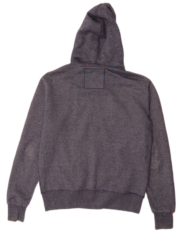 Мужской свитер с капюшоном на молнии Superdry XL, темно-синий, хлопок