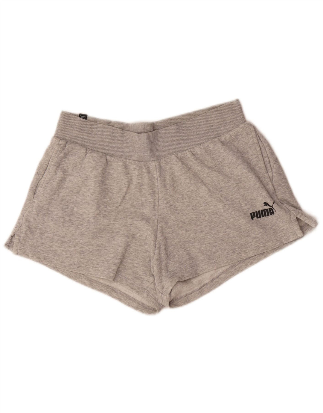 Женские спортивные шорты Puma UK 14, хлопок среднего серого цвета
