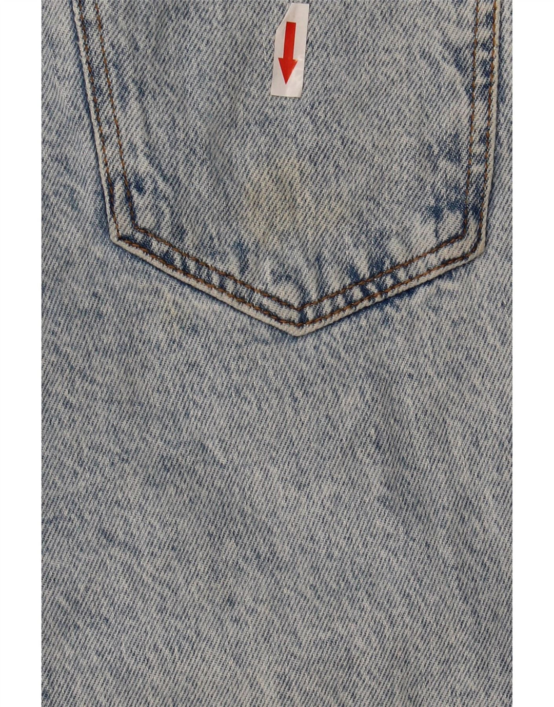 Женские зауженные джинсы ZARA EU 38, маленькие W28 L28, синие