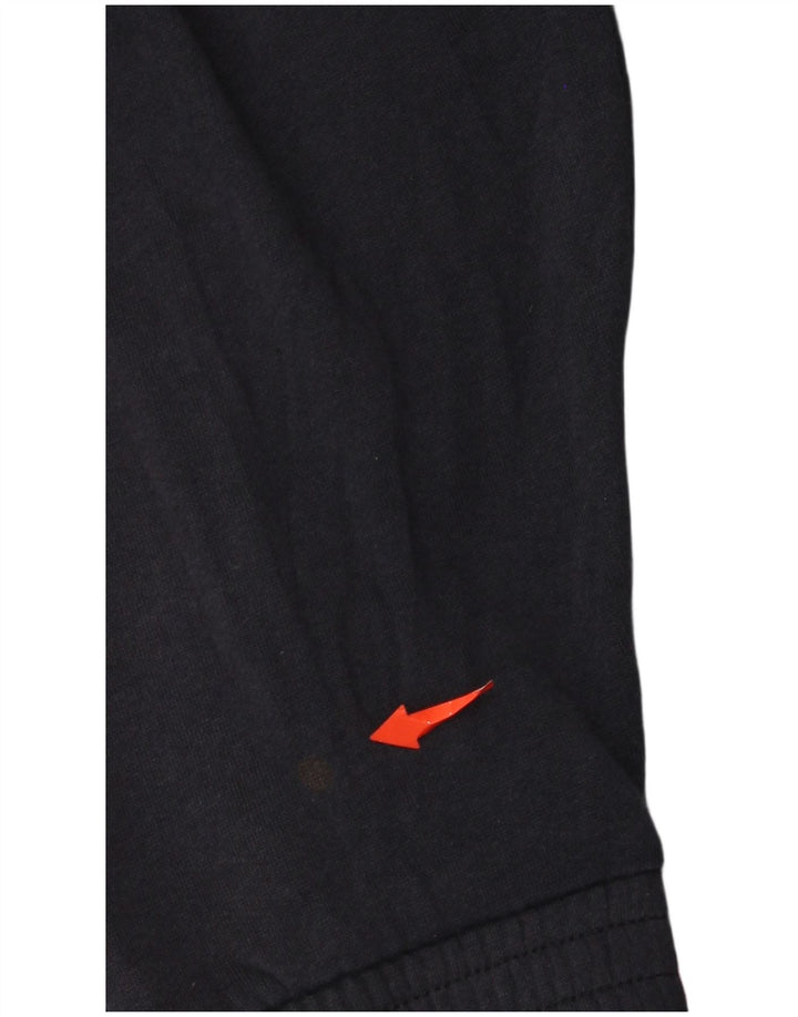 LOTTO Мужской спортивный костюм с графическим рисунком, верхняя куртка, Великобритания, 38/40, средний серый цвет с цветными блоками