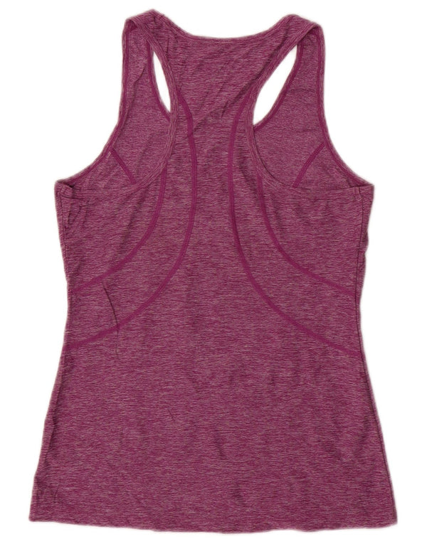 Женский жилет REEBOK UK 6 XS фиолетовый в крапинку из полиэстера