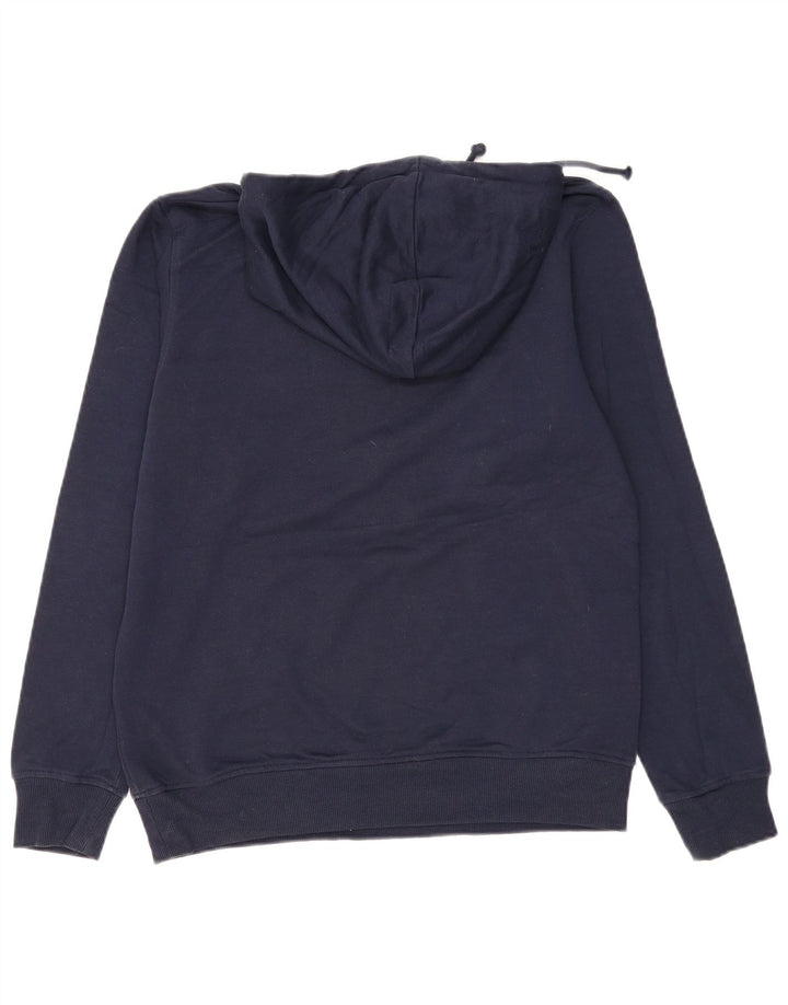 Мужской джемпер с капюшоном Jack & Jones, большой темно-синий, полиэстер