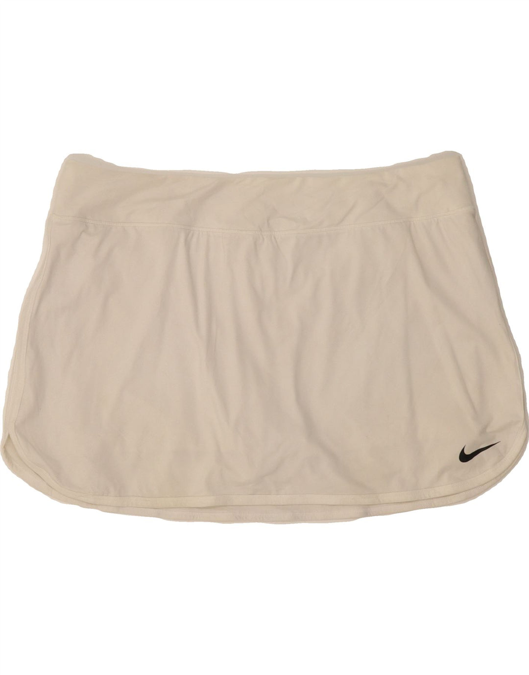 NIKE Womens Skort UK 18 XL  White Polyester Vintage Nike and Second-Hand Nike from Messina Hembry 