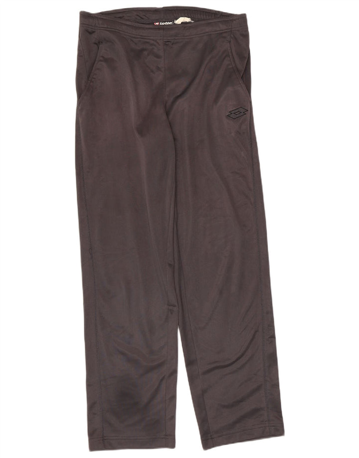 Брюки мужские спортивные Lotto средние черные