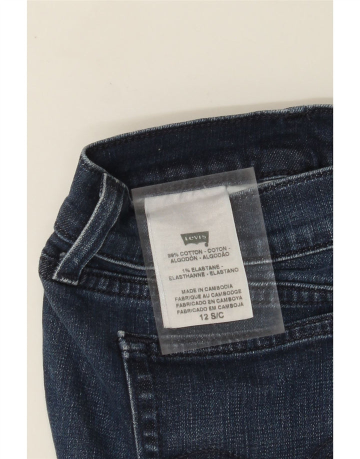 Женские джинсы LEVI'S Bootcut US 12, большие размеры W32 L29, синие, хлопок