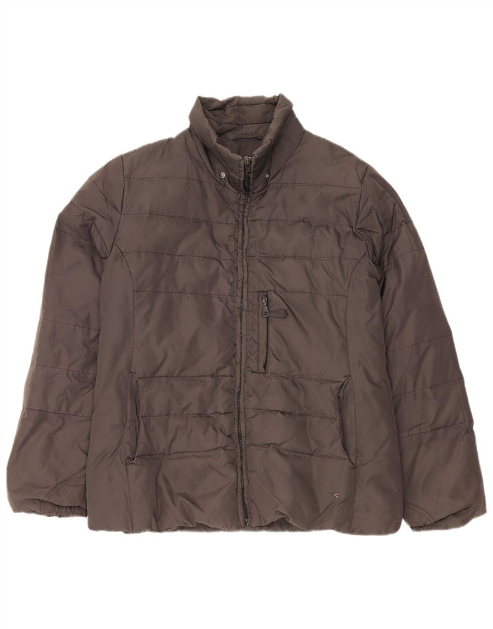 DIADORA Boys Padded Jacket 13-14 Years 2XL Grey Polyamide