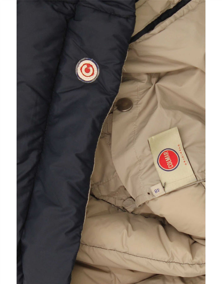 Colmar Мужская утепленная куртка с капюшоном IT 48 Medium Navy Blue
