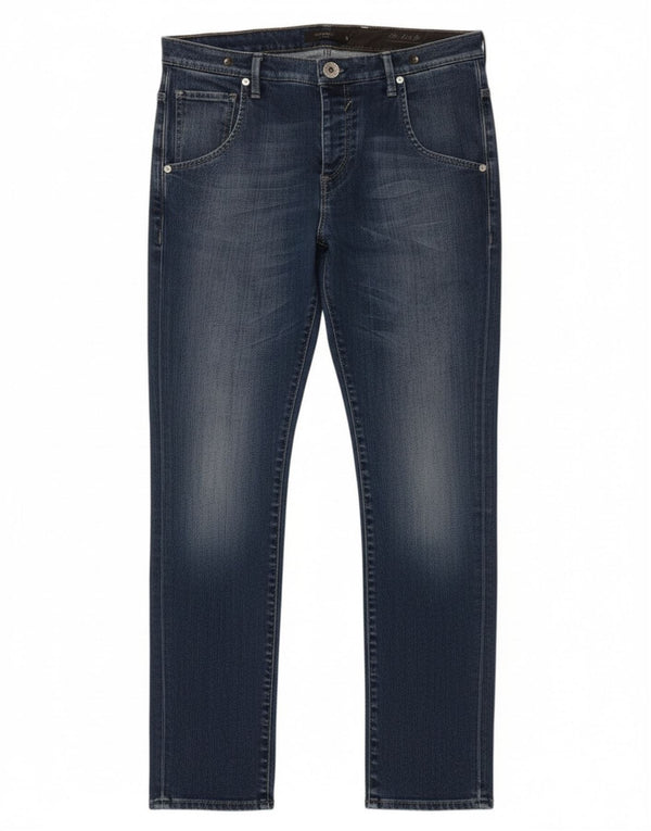 Женские узкие джинсы Gas W26 L30, синий хлопок