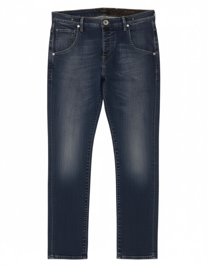 Женские узкие джинсы Gas W26 L30, синий хлопок