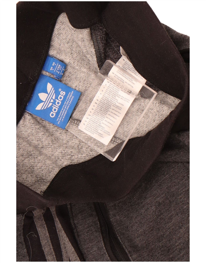 Мужские спортивные брюки Adidas для бега, маленькие серые хлопковые брюки