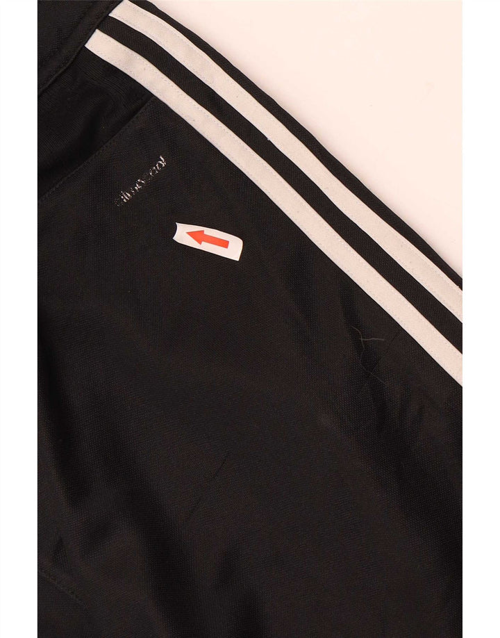 Женские спортивные брюки Adidas Climacool UK 12/14, средний черный полиэстер