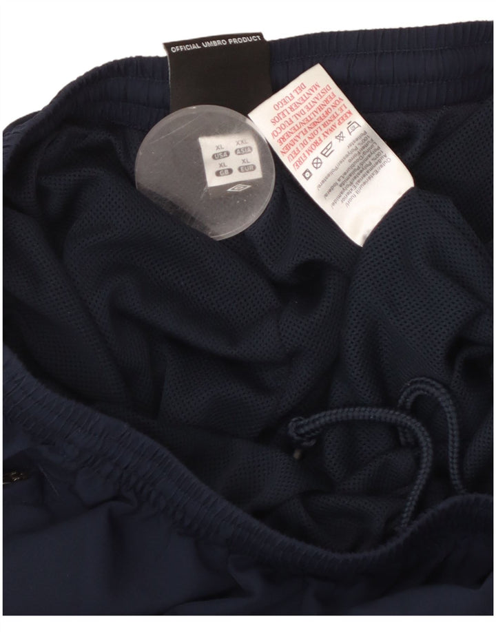 UMBRO Мужские спортивные брюки XL темно-синие из полиэстера