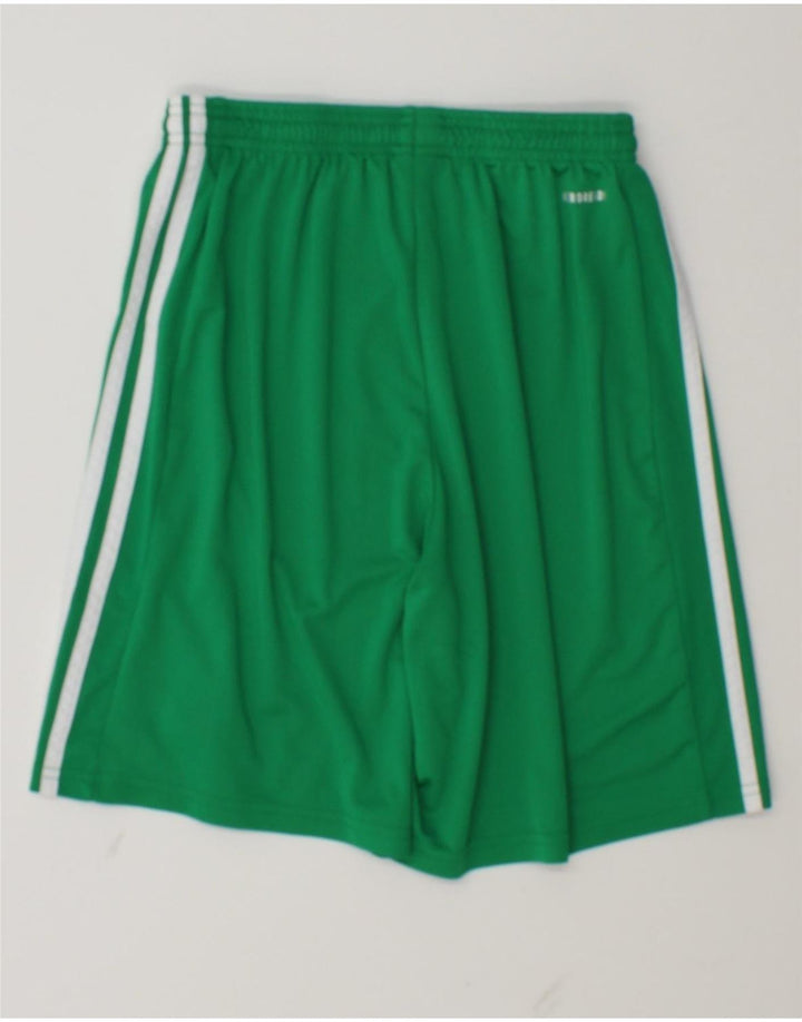 Мужские спортивные шорты Adidas Aeroready, средние зеленые