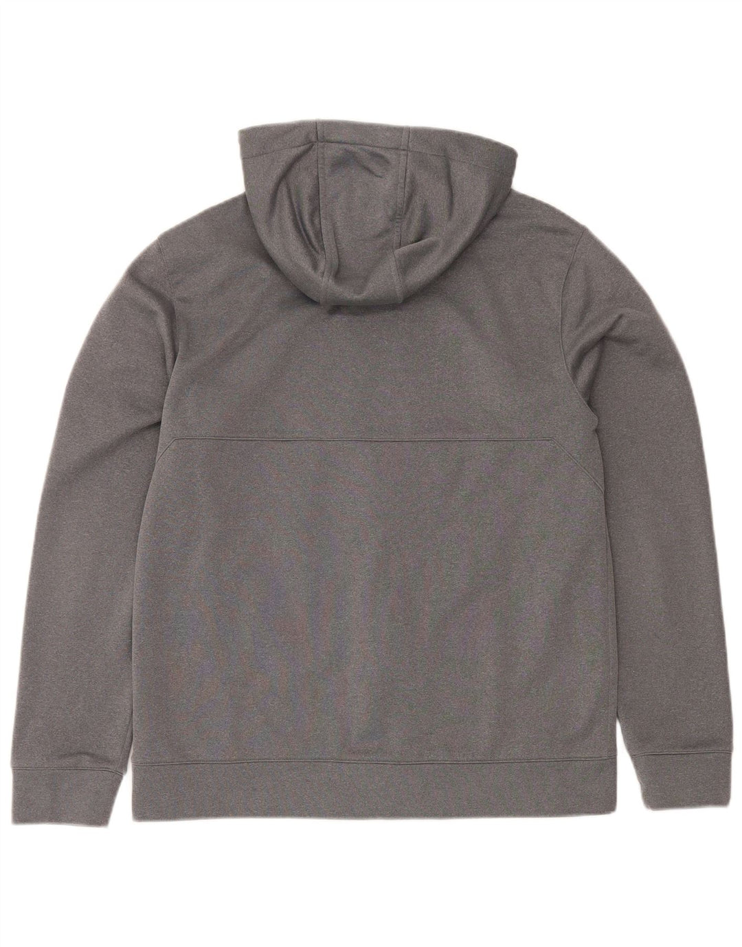 Мужской свитер с капюшоном на молнии The North Face, средний серый полиэстер
