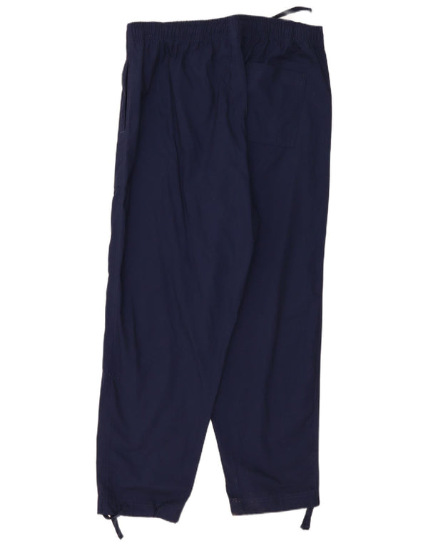 Мужские брюки-джоггеры Nike XL W38 L31, темно-синие, хлопок