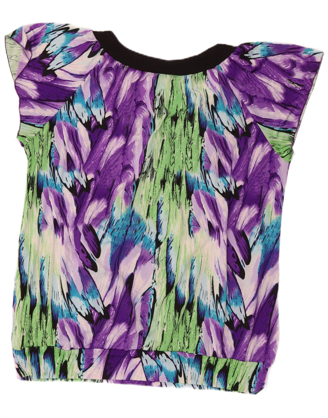 Женская блузка с автографом Marks & Spencer, Великобритания, 18 XL, фиолетовая