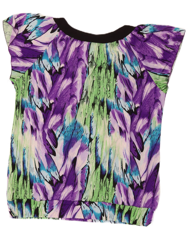 Женская блузка с автографом Marks & Spencer, Великобритания, 18 XL, фиолетовая