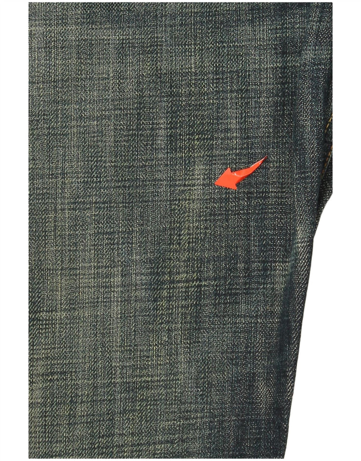 Женские прямые джинсы DIESEL W30 L34, темно-синий, хлопок