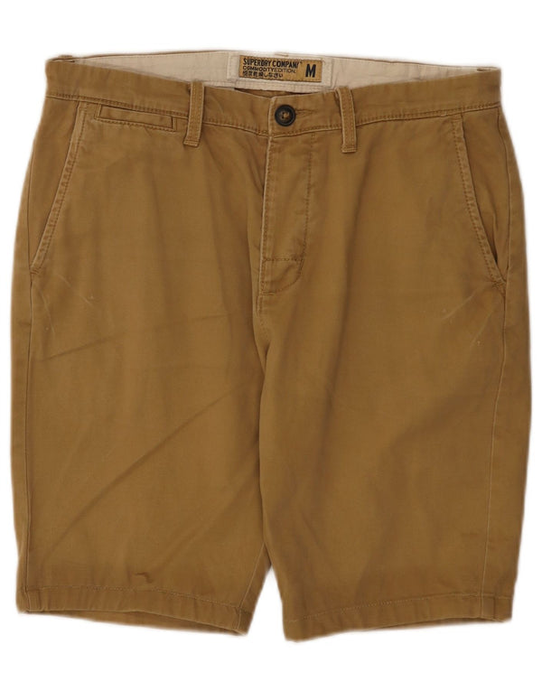 Мужские шорты чинос Superdry Medium W32 Бежевые, хлопок