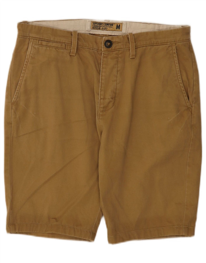 Мужские шорты чинос Superdry Medium W32 Бежевые, хлопок