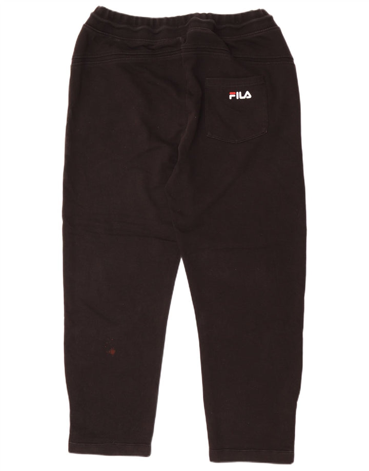 Мужские спортивные брюки Fila 2XL, черный хлопок