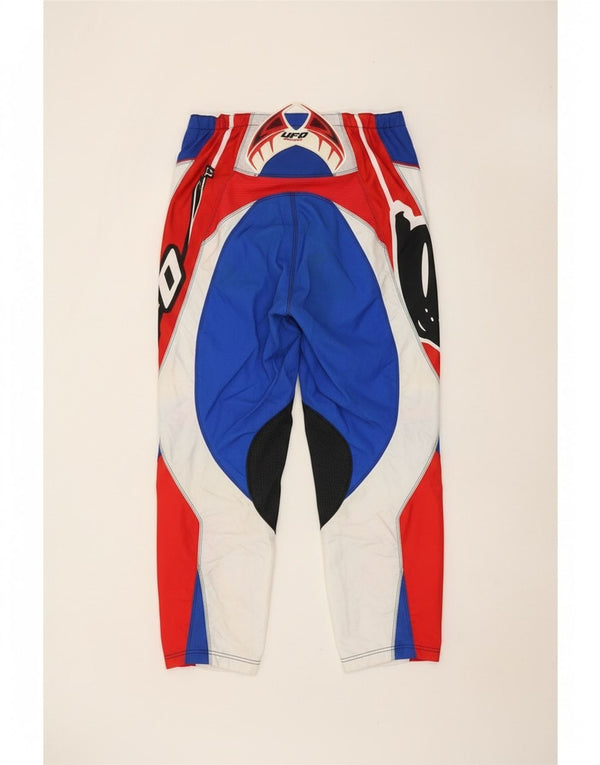 Мужские брюки с рисунком НЛО IT 54 2XL W36 L32 Разноцветные цветные блоки