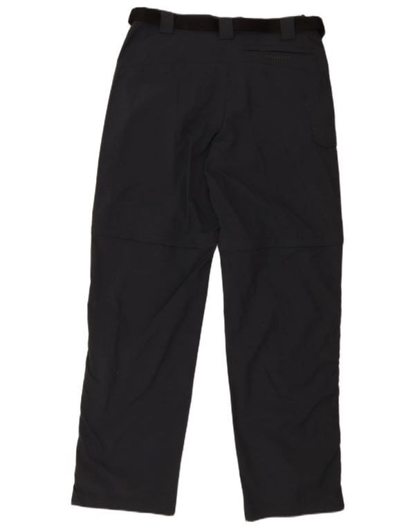 Мужские прямые брюки карго Mammut IT 48 Medium W34 L34 Темно-синие