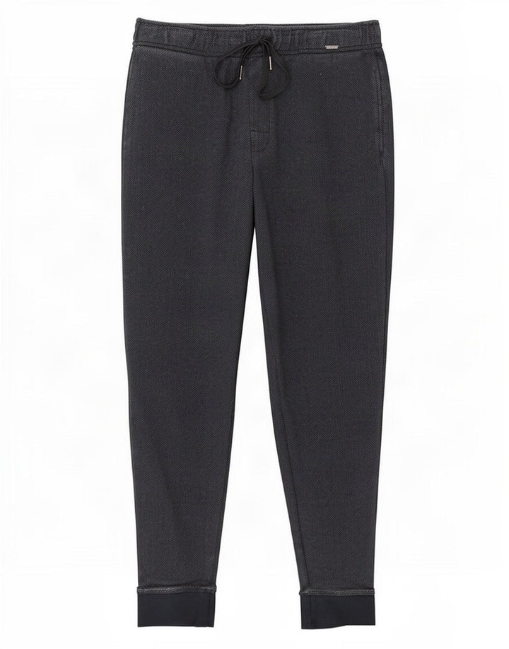 Женские брюки Marks & Spencer Autograph Medium W28 L28 Серые с узором «в елочку»