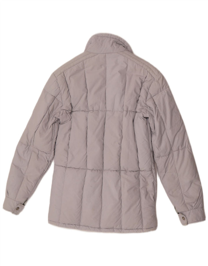 Женская стеганая куртка Trissi IT 46 большая синяя