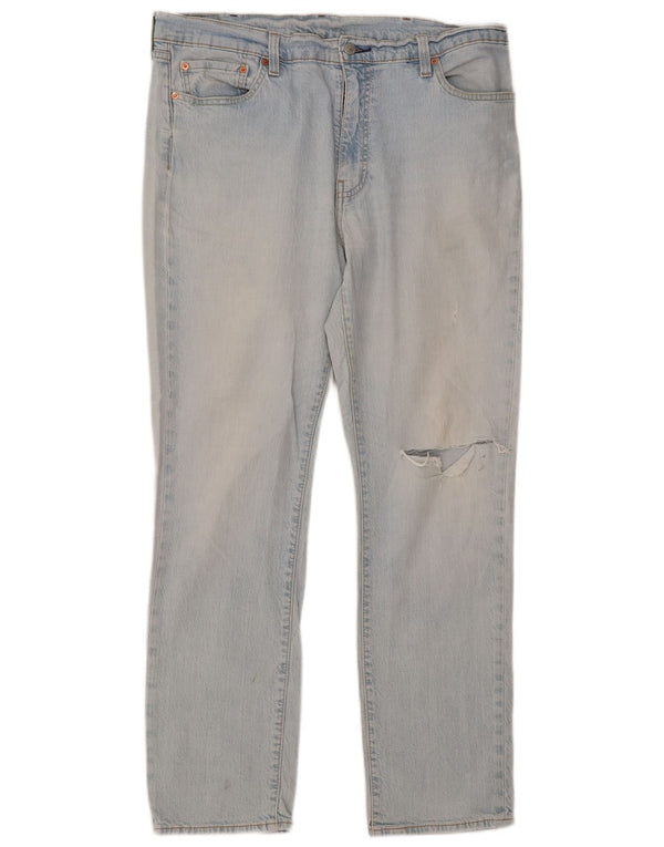 Мужские узкие джинсы Levi's 511 W38 L32 синие, хлопок