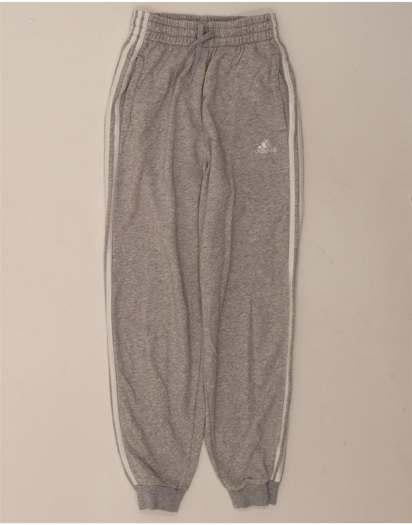 Женские спортивные брюки Adidas Joggers UK 4/6 XS, серый хлопок