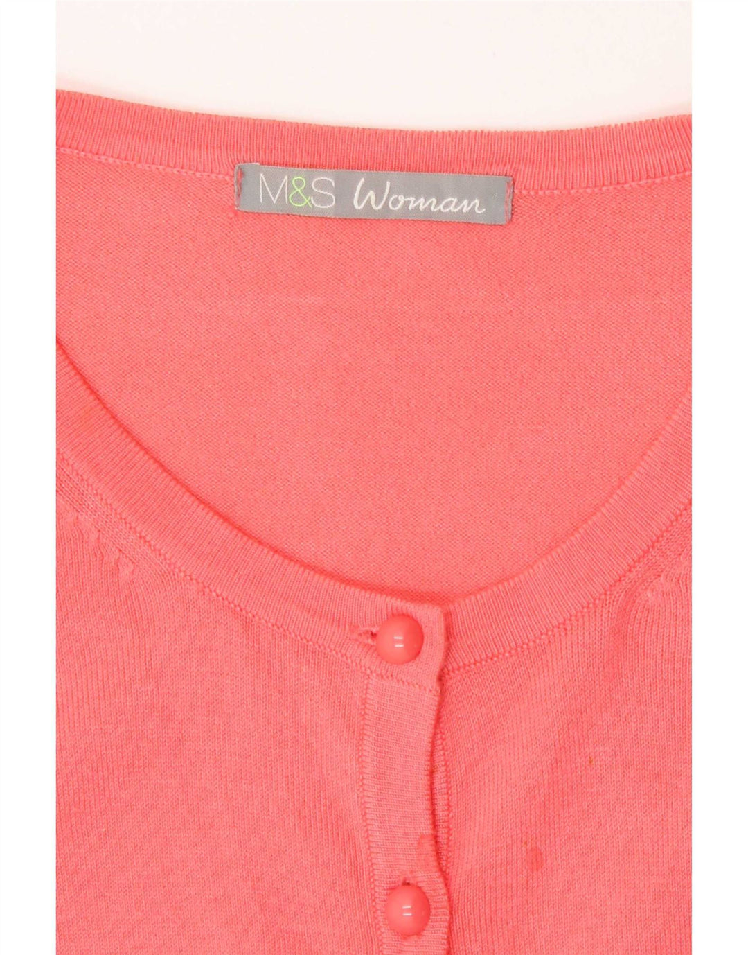 Женский кардиган-свитер Marks & Spencer UK 10, маленький розовый