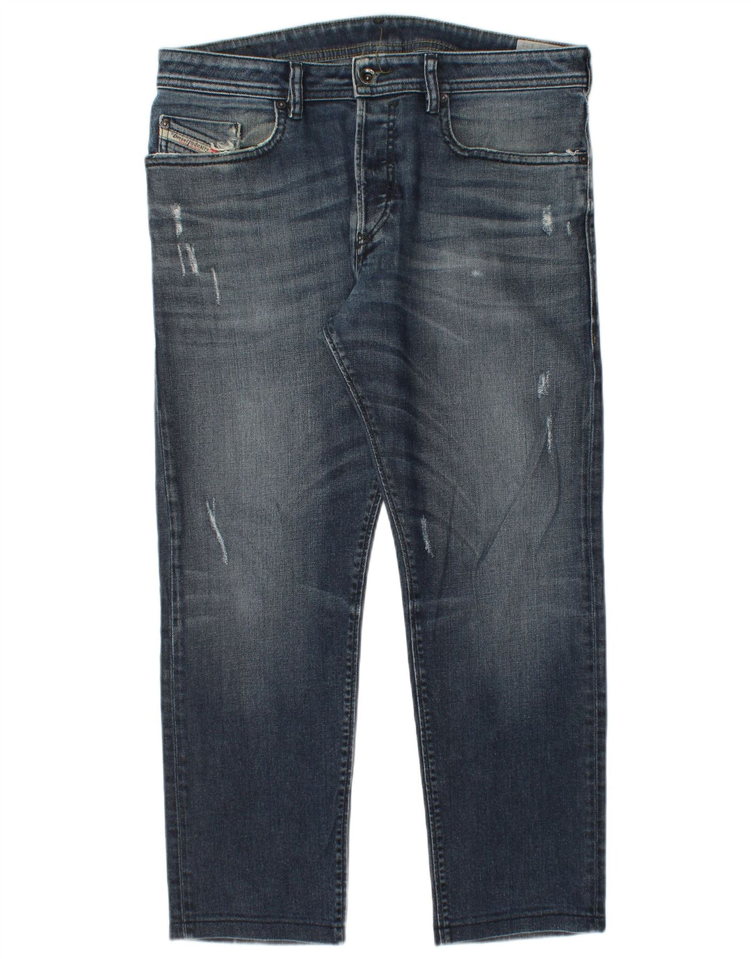 Мужские прямые джинсы Diesel W33 L27 синие
