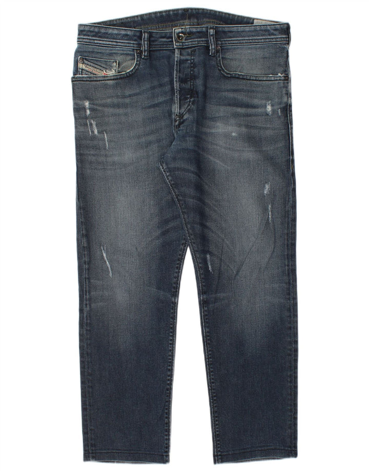 Мужские прямые джинсы Diesel W33 L27 синие
