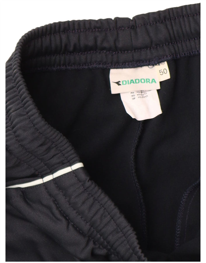 Брюки мужские спортивные Diadora IT 50 Medium Navy Blue Colorblock