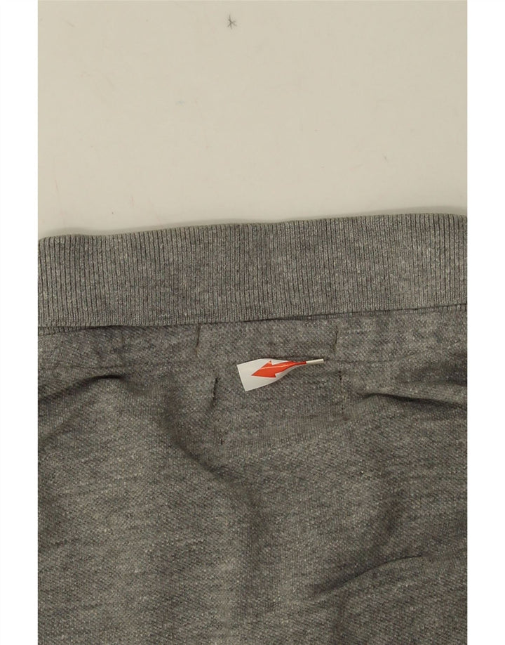 Мужская рубашка поло с рисунком Jack & Jones, маленькая серая в крапинку