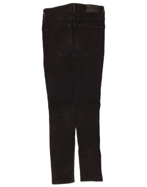 Женские джинсы скинни Zara EU 36 XS W26 L26, черные